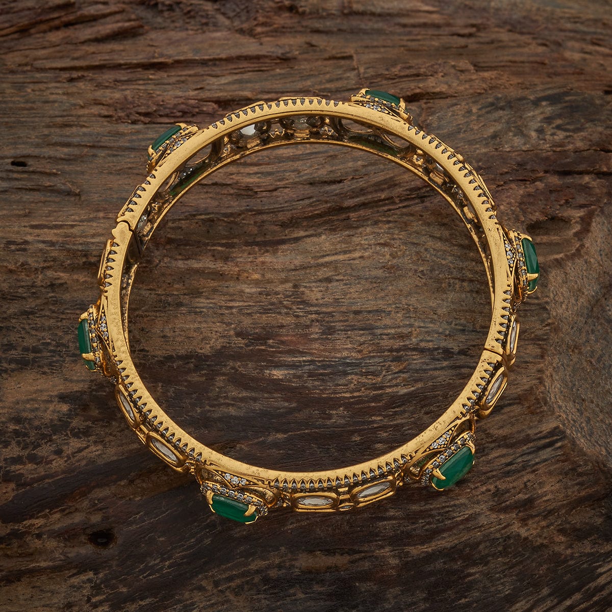 Kundan Bangle Kundan Bangle 181125