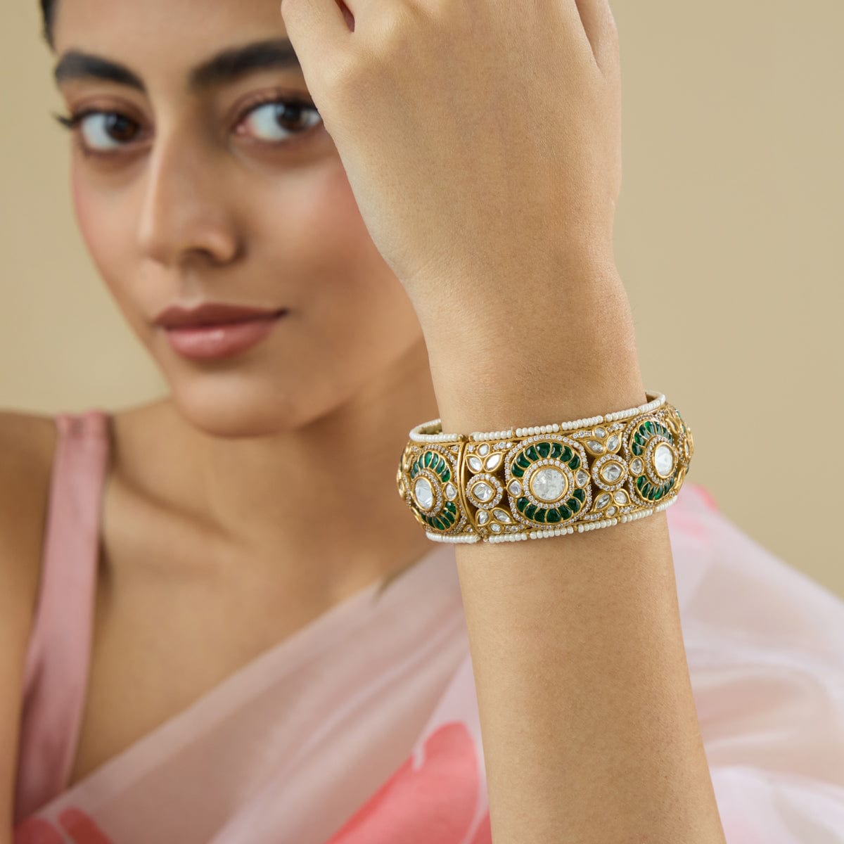 Kundan Bangle Kundan Bangle 181355