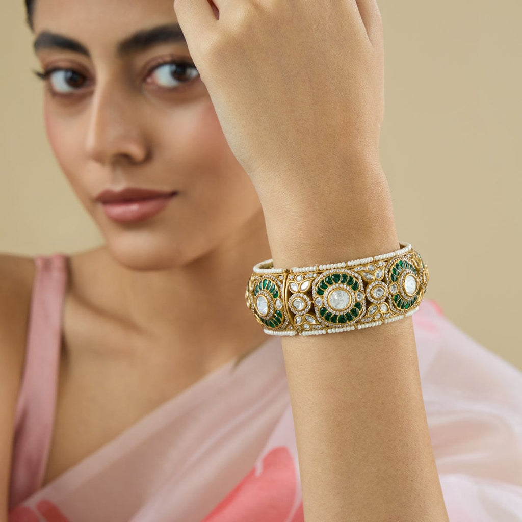 Kundan Bangle Kundan Bangle 181355