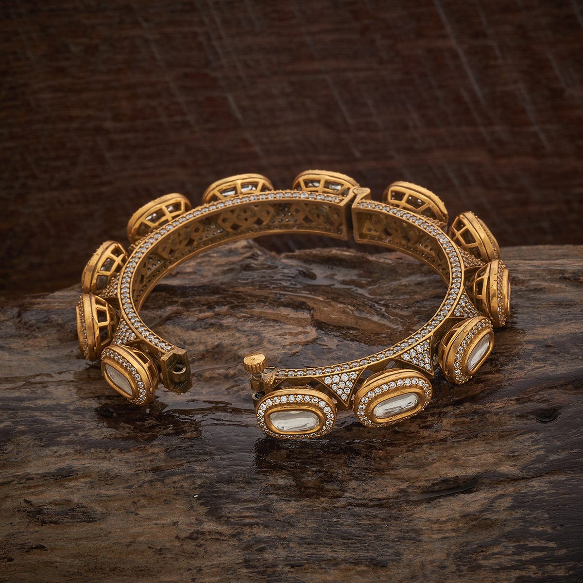 Kundan Bangle Kundan Bangle 181356