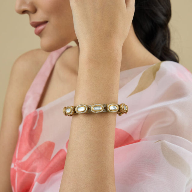 Kundan Bangle Kundan Bangle 181356