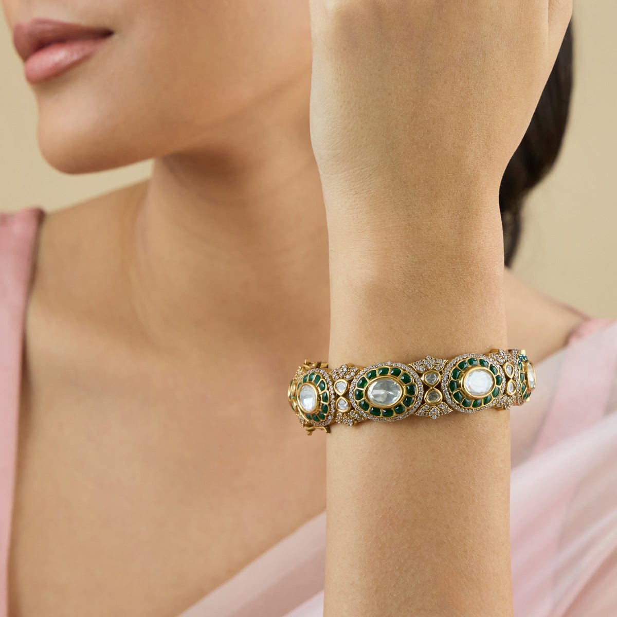 Kundan Bangle Kundan Bangle 181357
