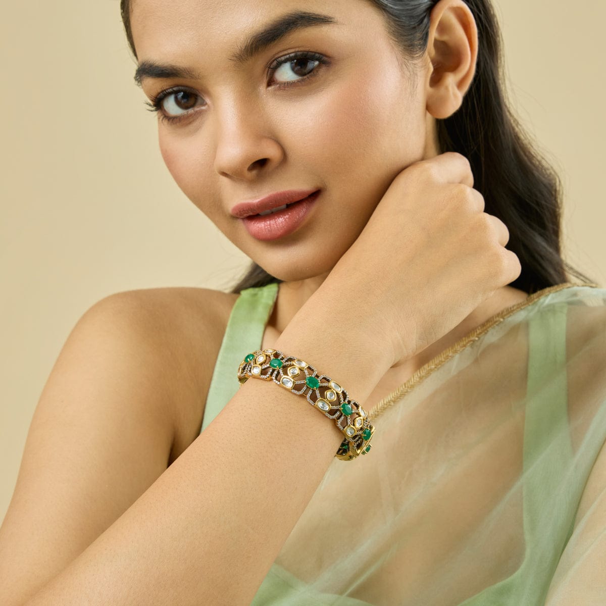 Kundan Bangle Kundan Bangle 182283