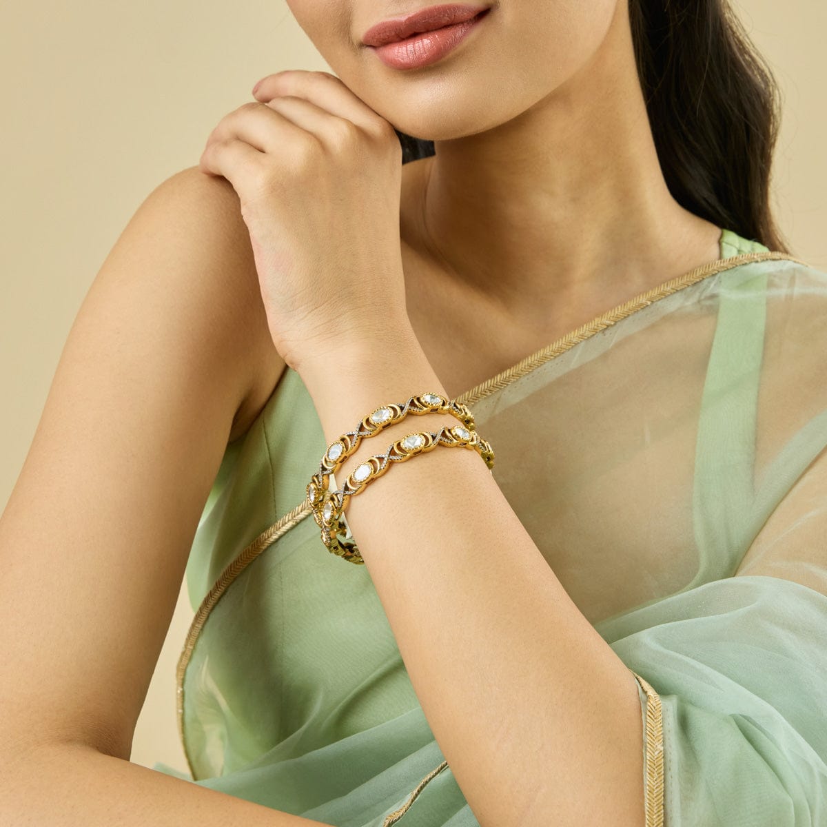 Kundan Bangle Kundan Bangle 182285