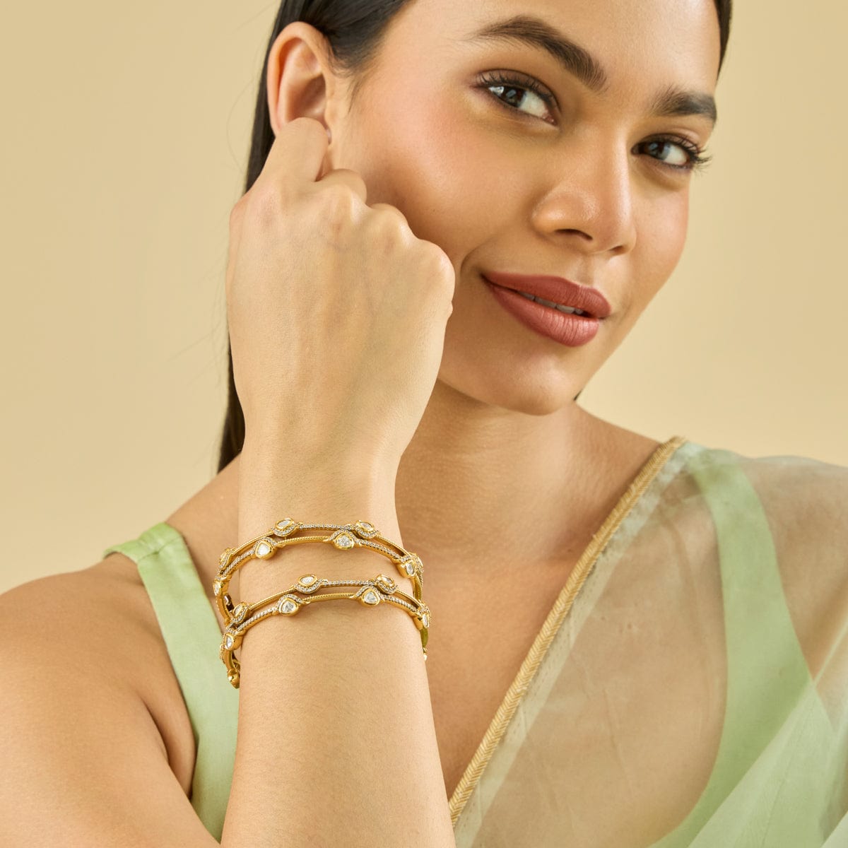 Kundan Bangle Kundan Bangle 182286