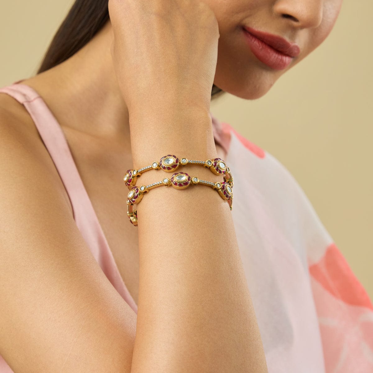 Kundan Bangle Kundan Bangle 182288