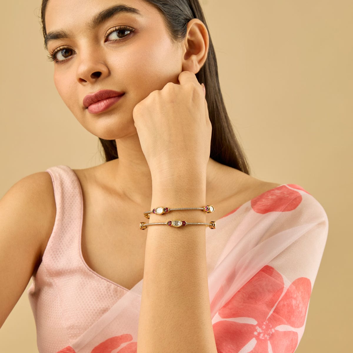 Kundan Bangle Kundan Bangle 182289