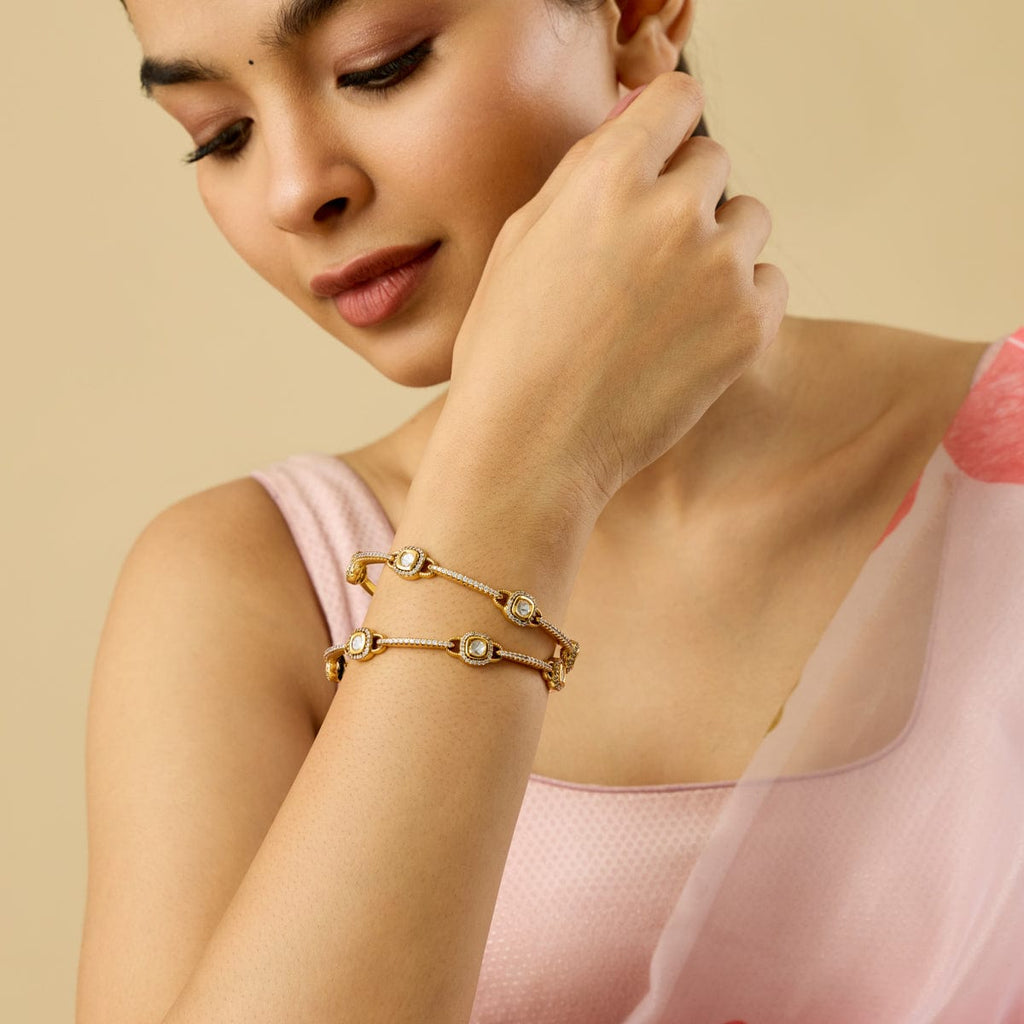 Kundan Bangle Kundan Bangle 184807