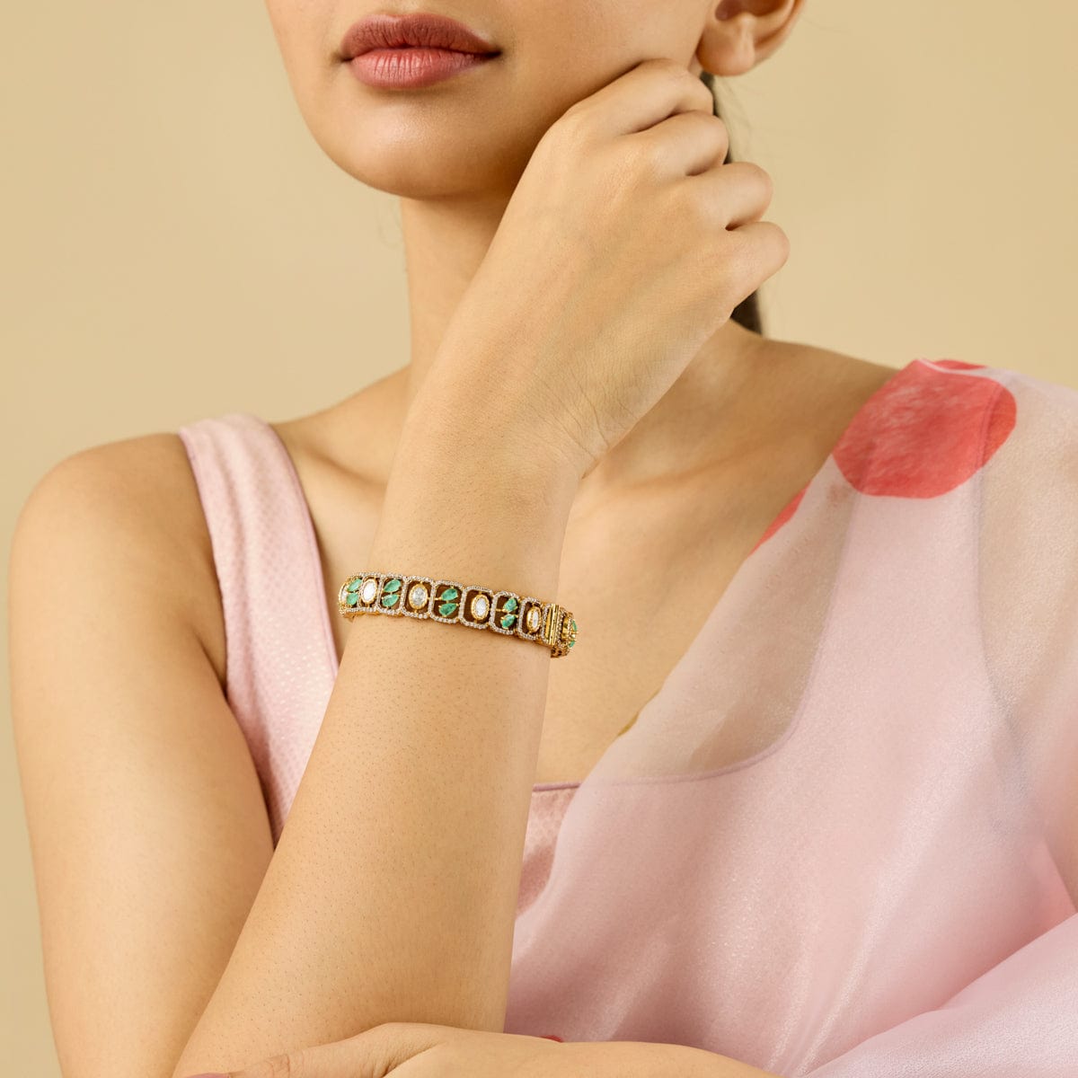 Kundan Bangle Kundan Bangle 184810