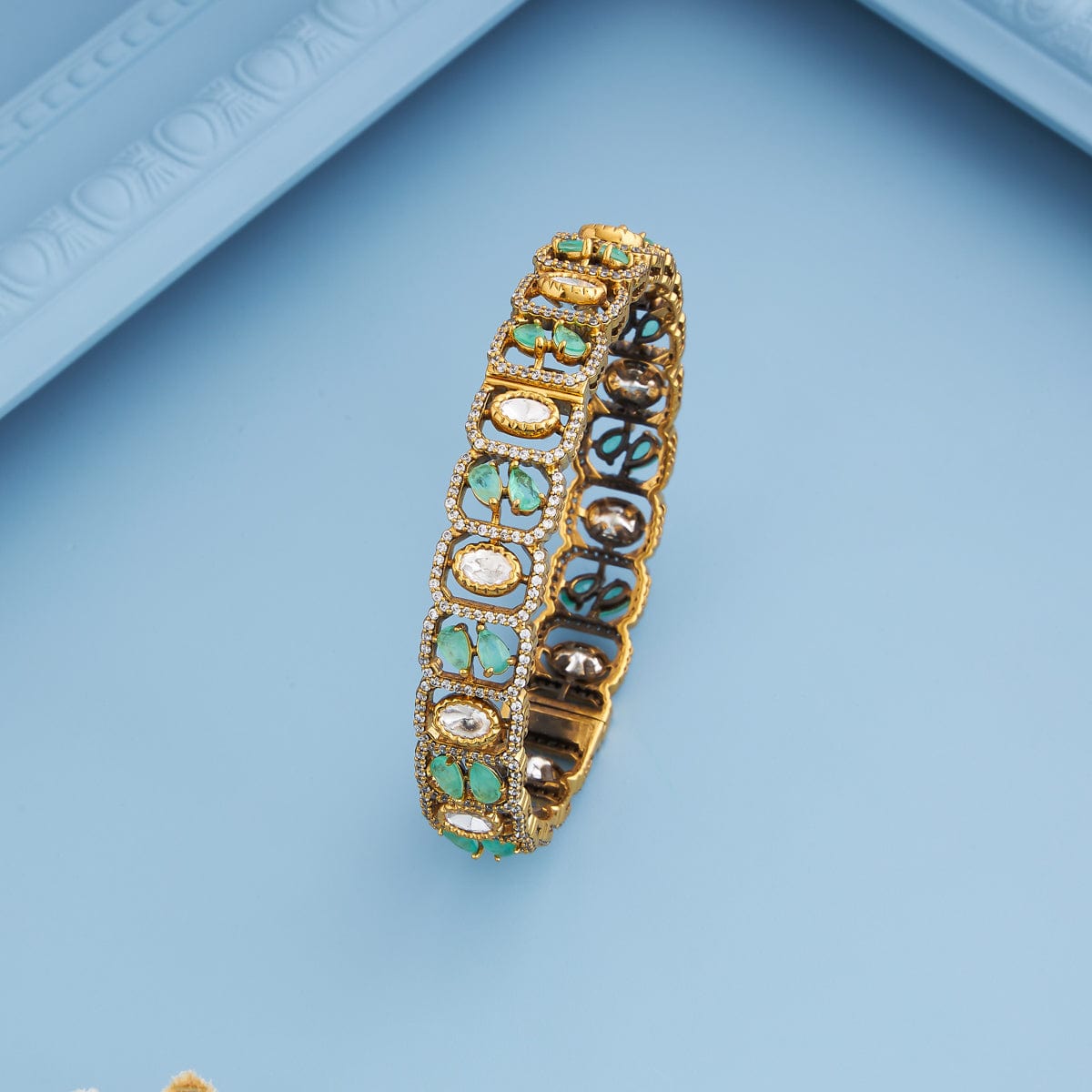 Kundan Bangle Kundan Bangle 184810