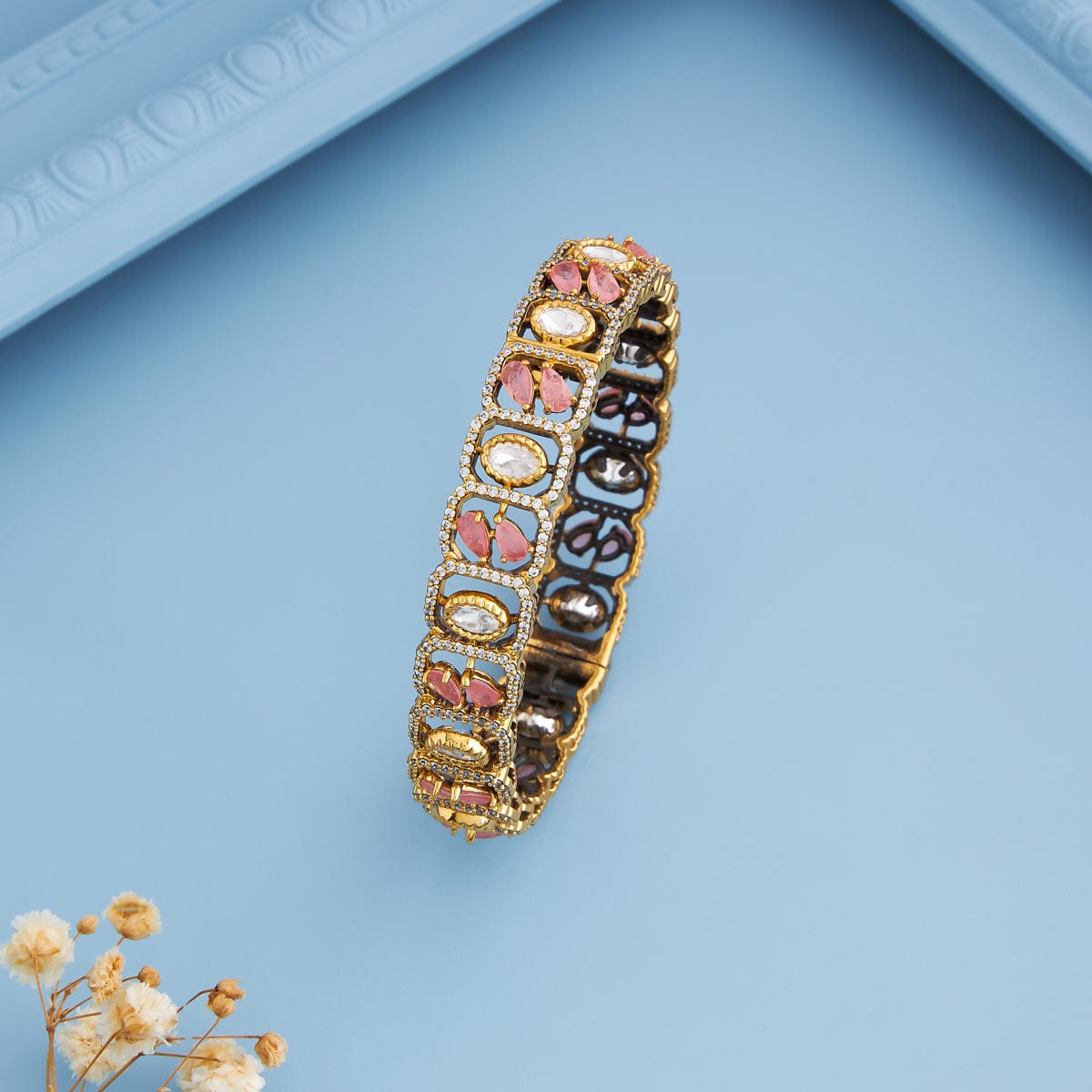 Kundan Bangle Kundan Bangle 184810