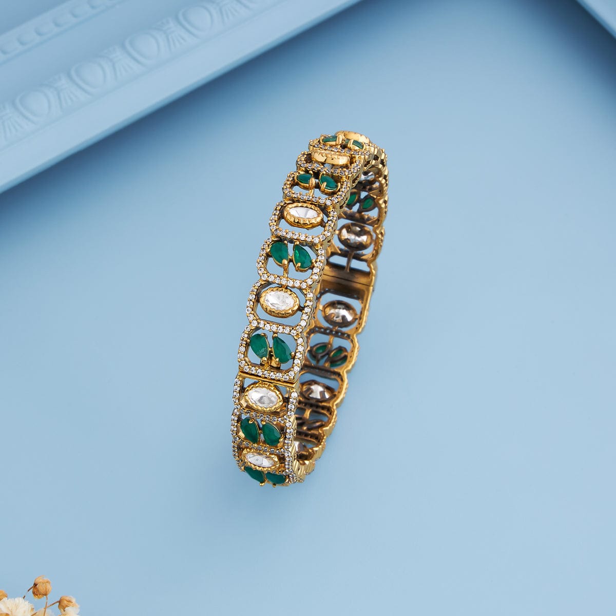 Kundan Bangle Kundan Bangle 184810