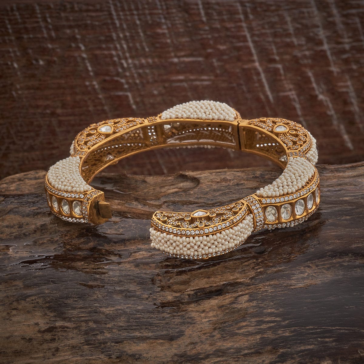 Kundan Bangle Kundan Bangle 185272