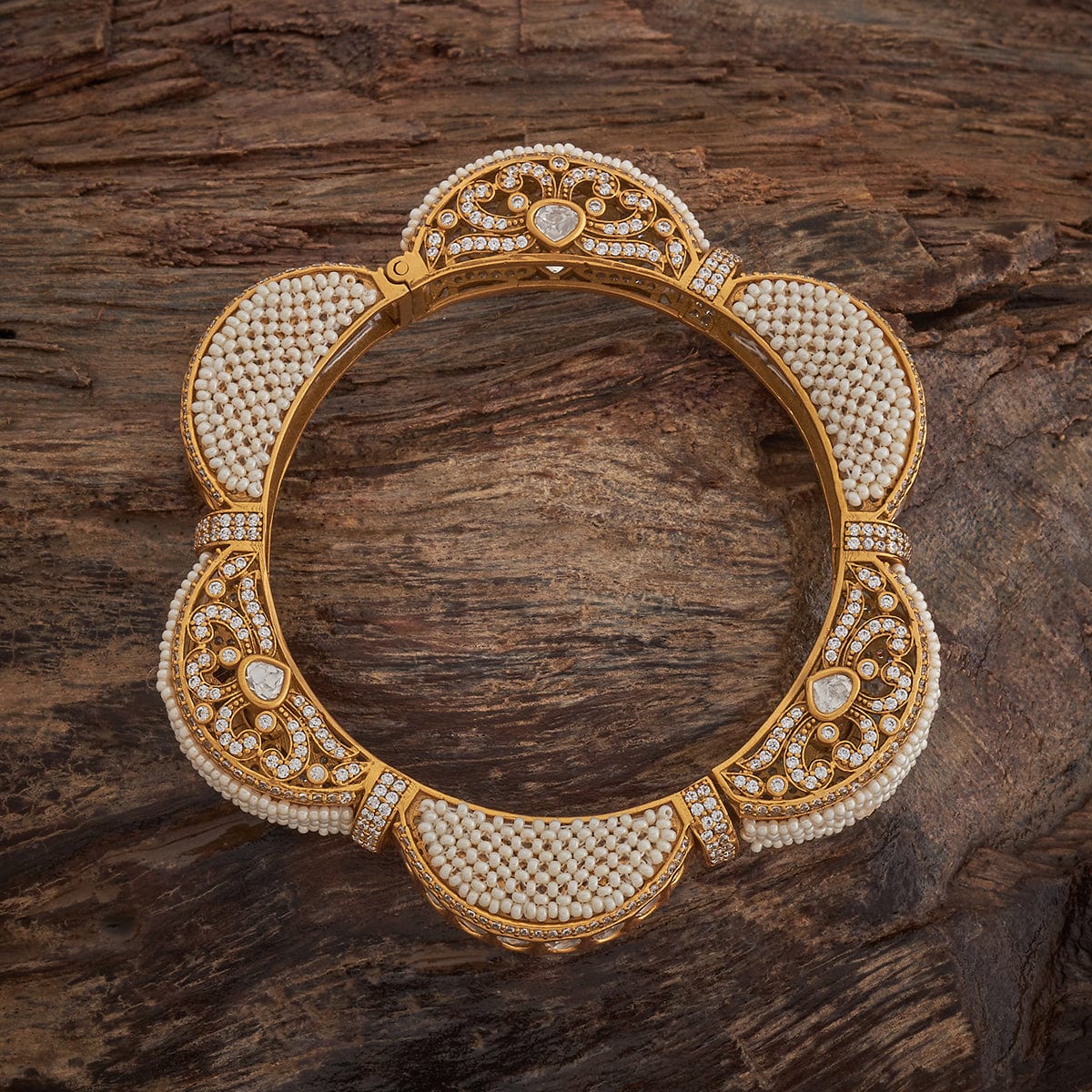 Kundan Bangle Kundan Bangle 185272