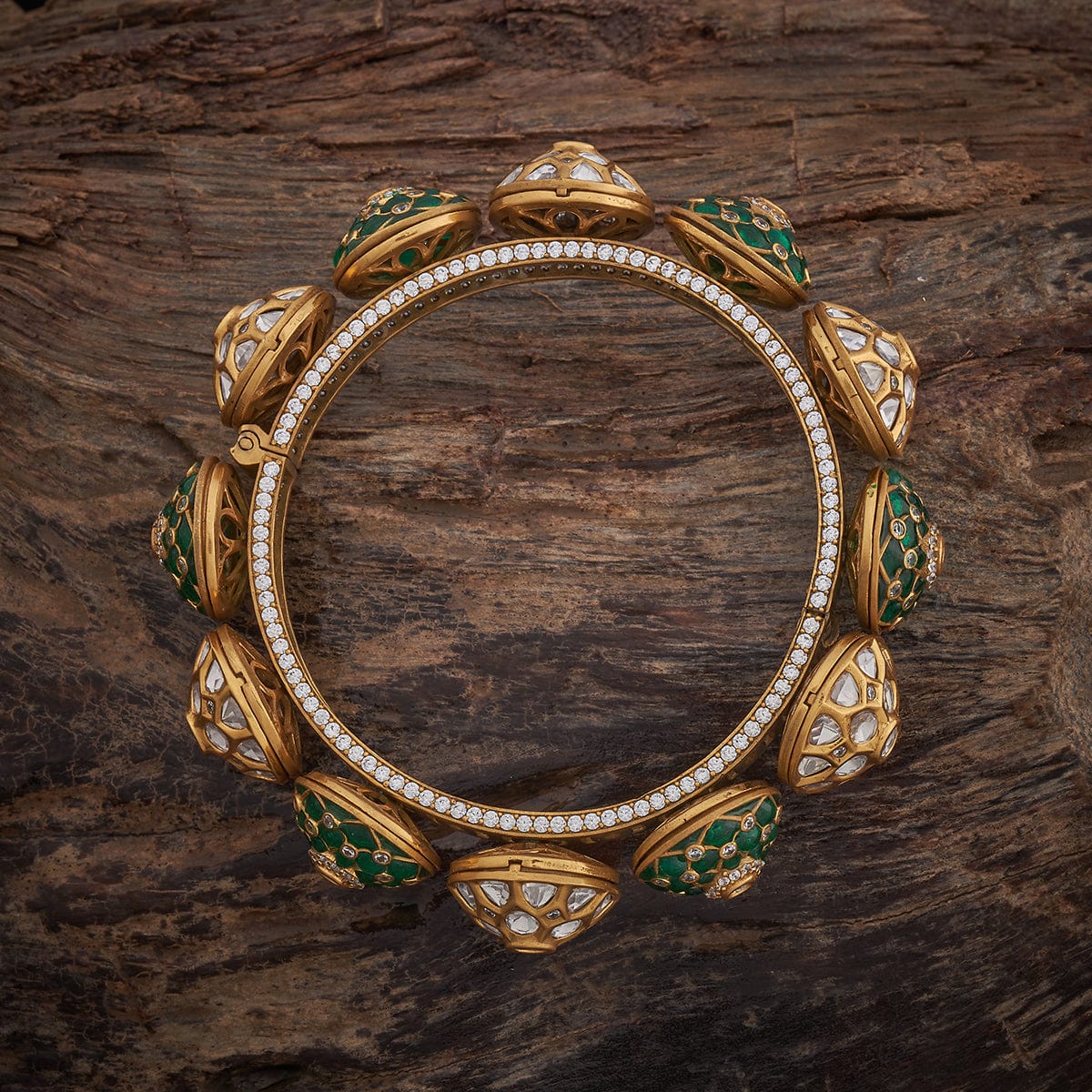 Kundan Bangle Kundan Bangle 185273
