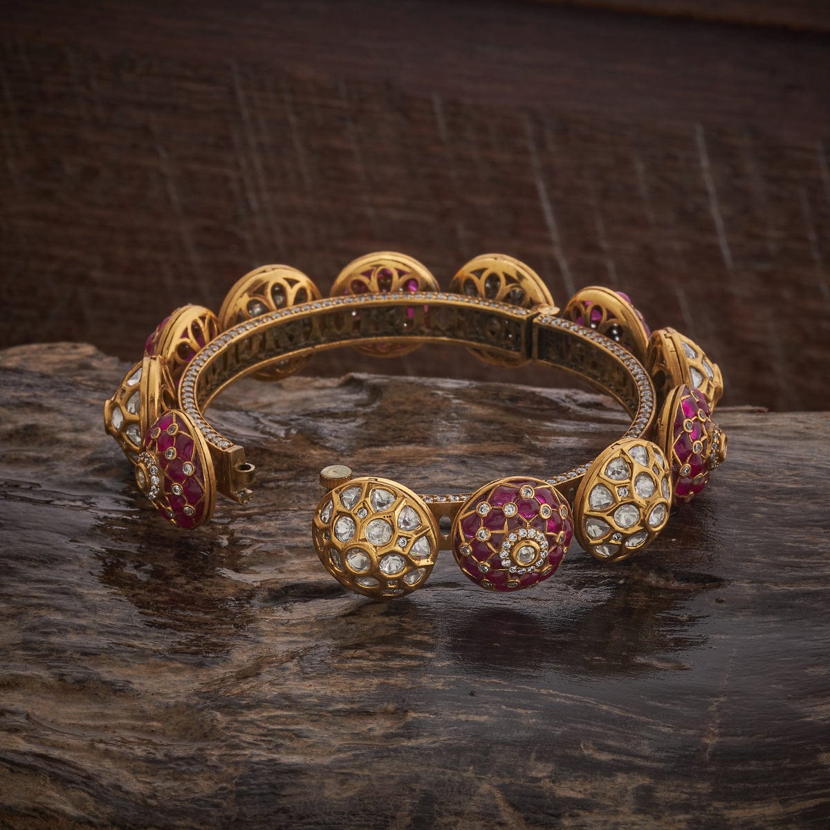 Kundan Bangle Kundan Bangle 185273