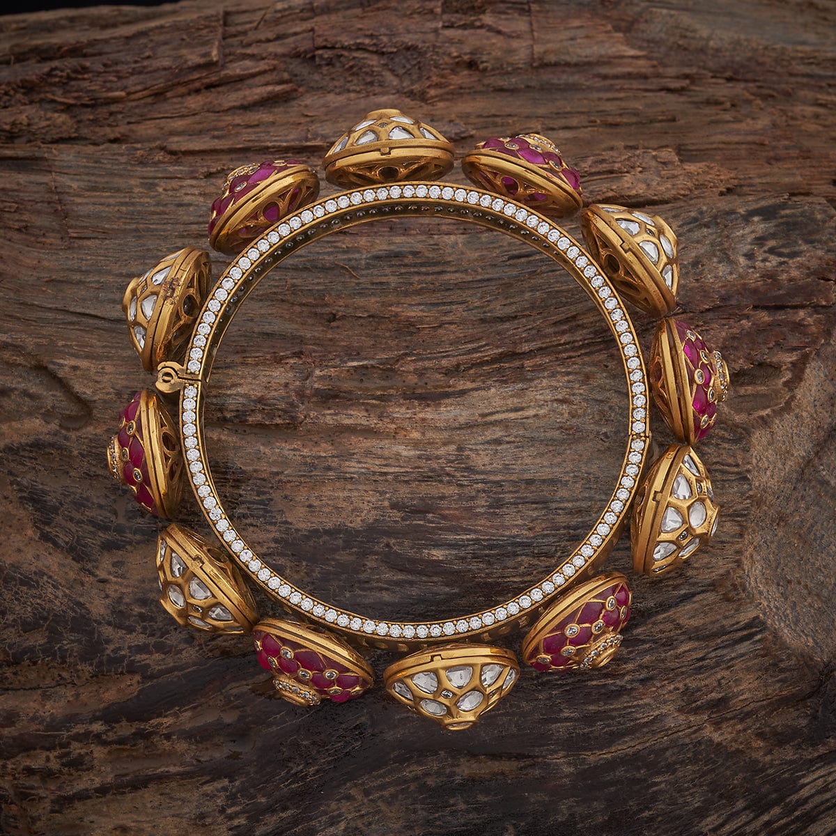 Kundan Bangle Kundan Bangle 185273