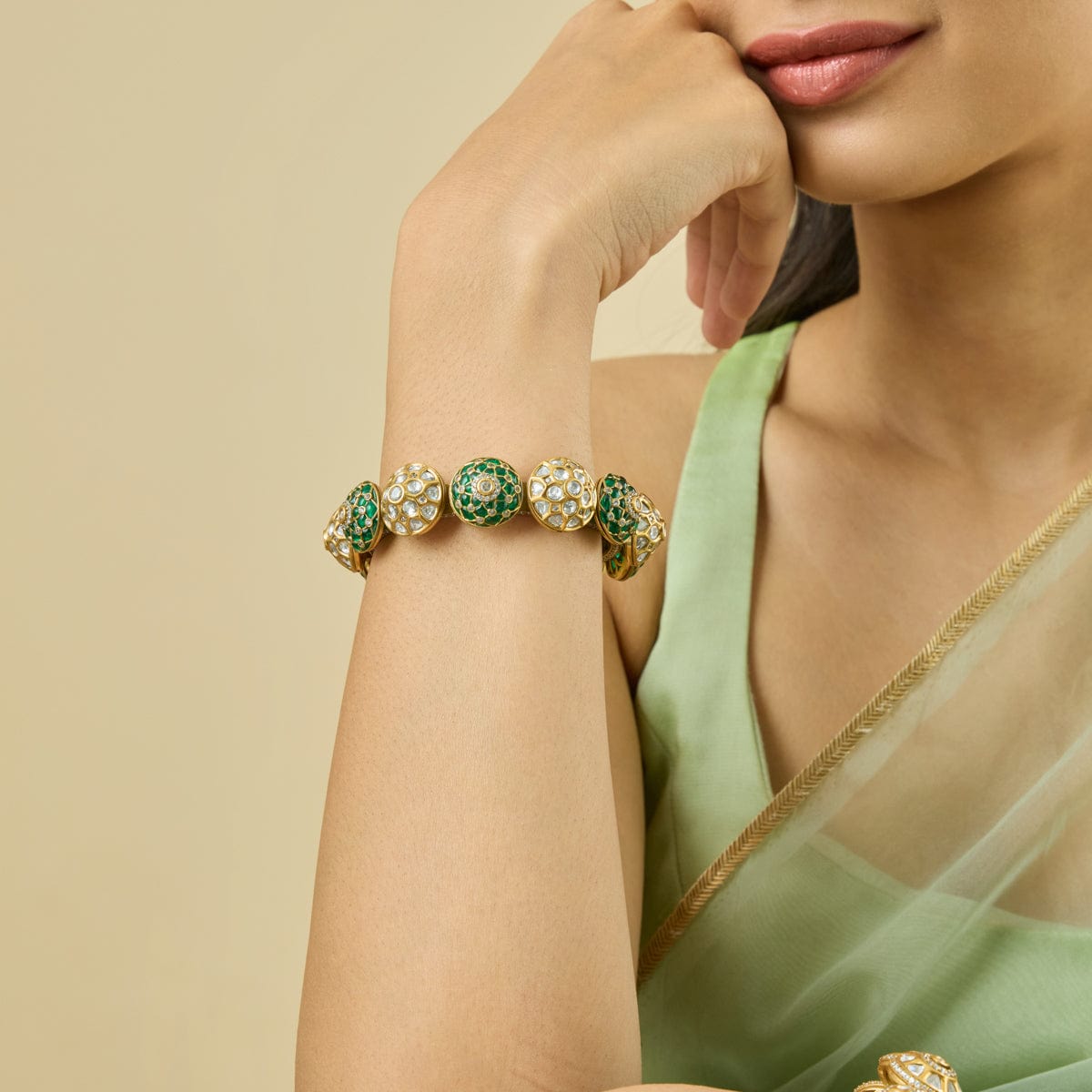Kundan Bangle Kundan Bangle 185273