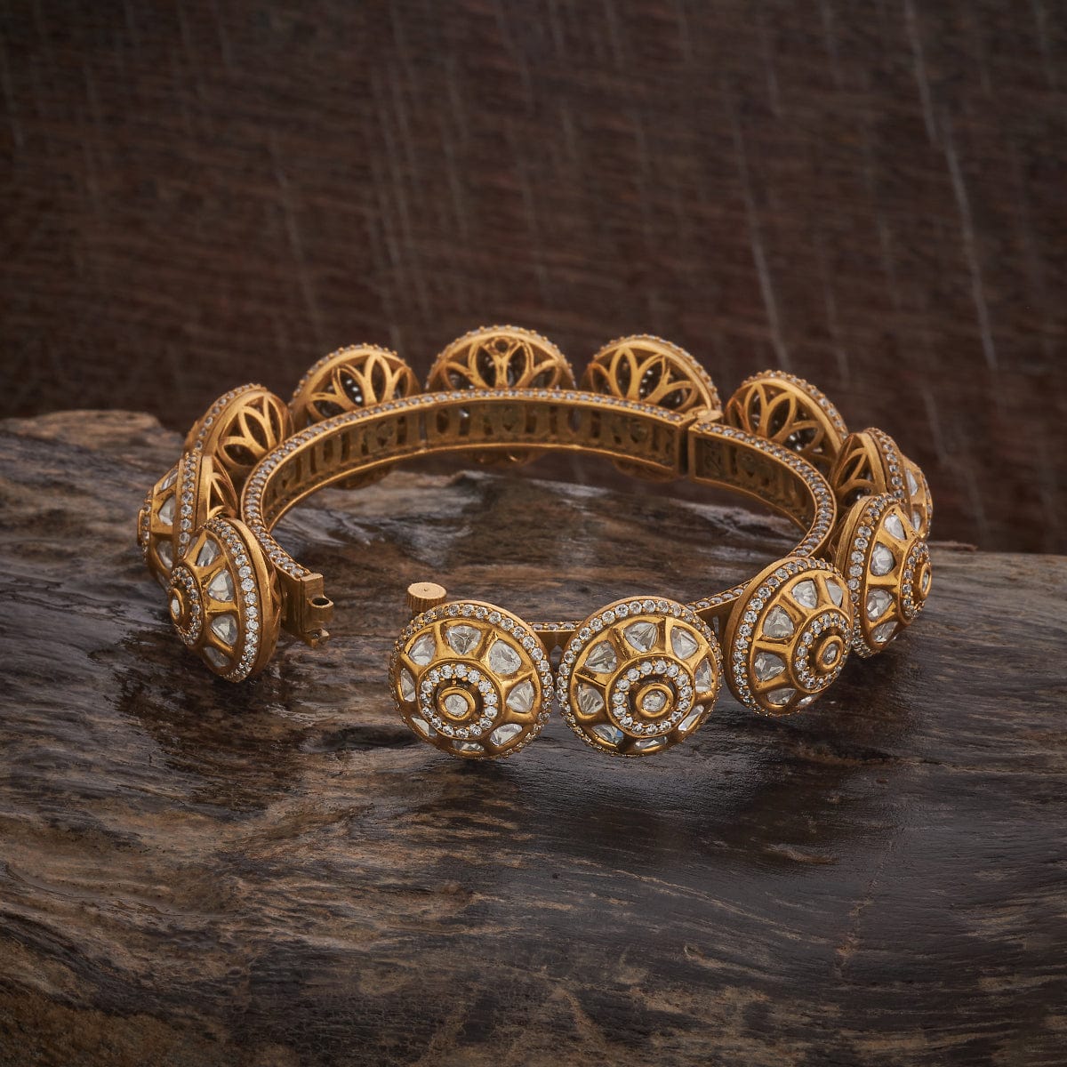 Kundan Bangle Kundan Bangle 185274