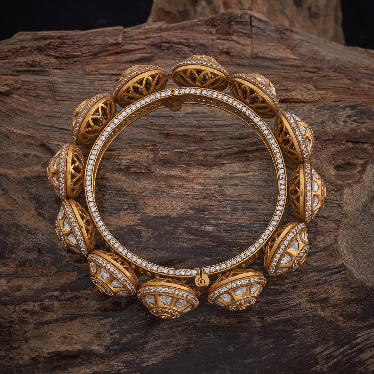 Kundan Bangle Kundan Bangle 185274