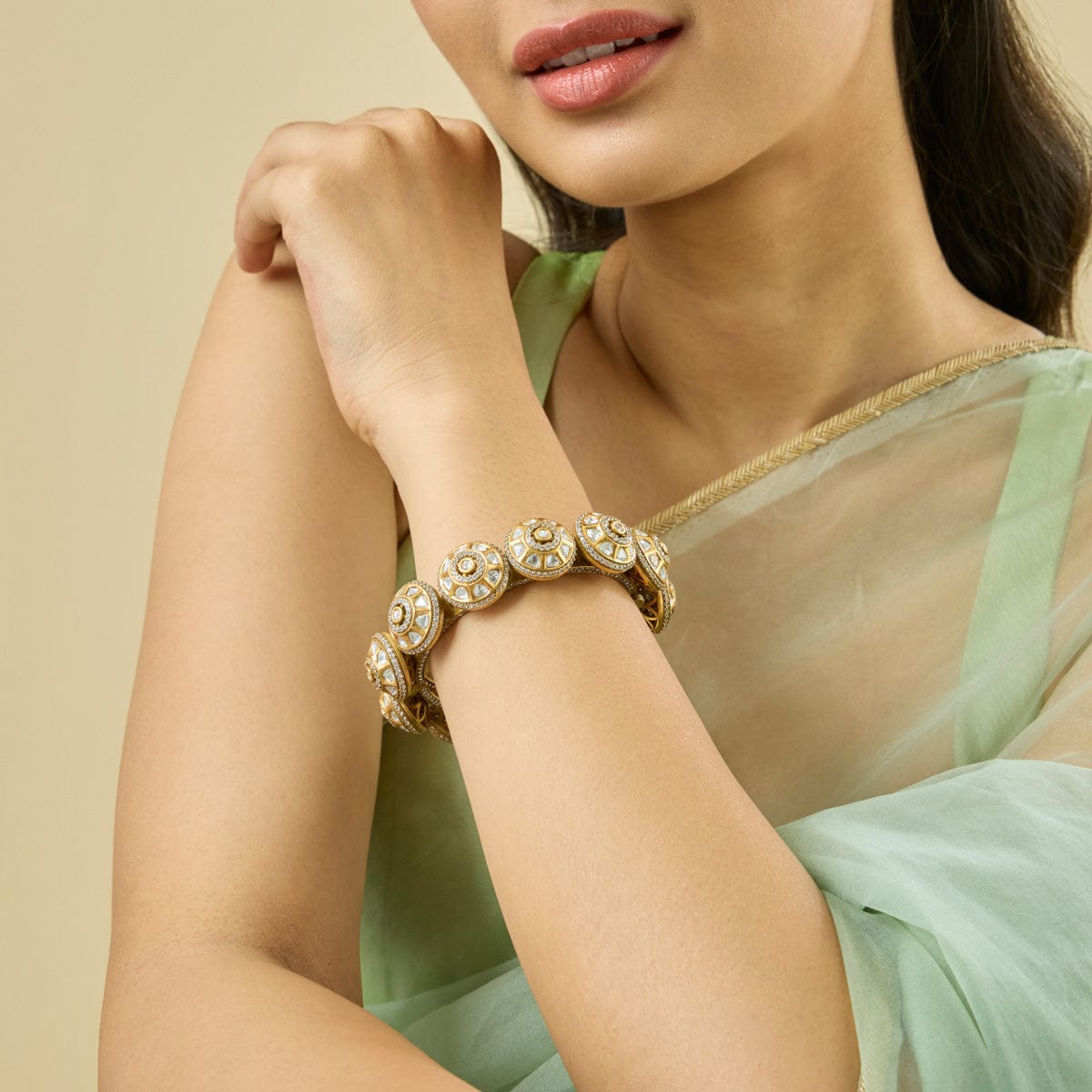 Kundan Bangle Kundan Bangle 185274