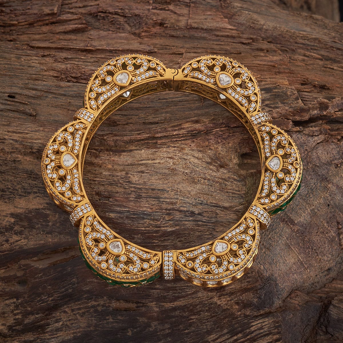 Kundan Bangle Kundan Bangle 185275