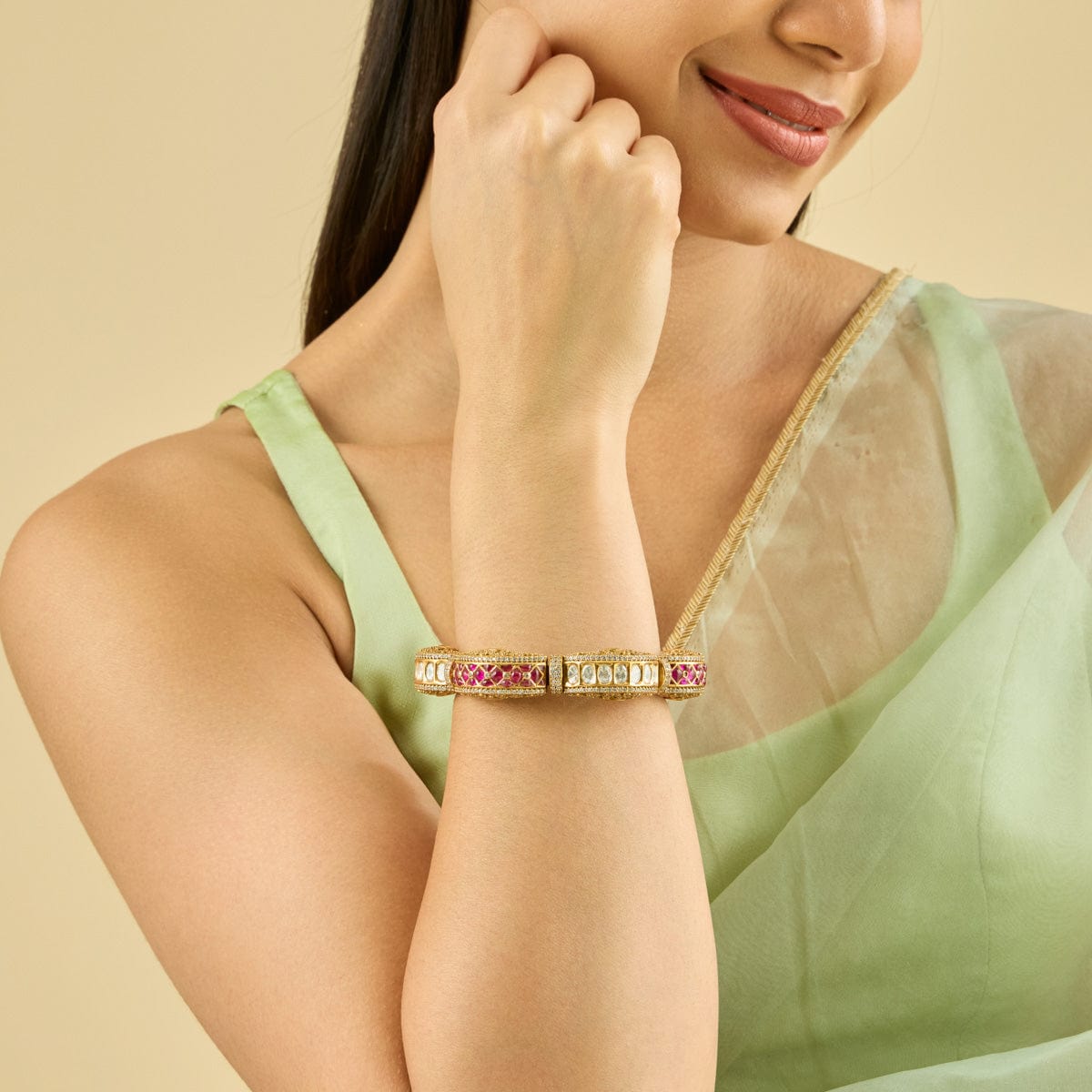 Kundan Bangle Kundan Bangle 185275