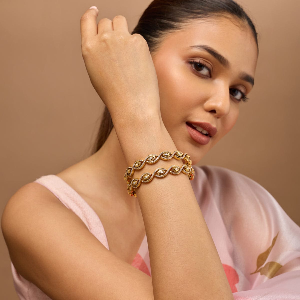 Kundan Bangle Kundan Bangle 187777