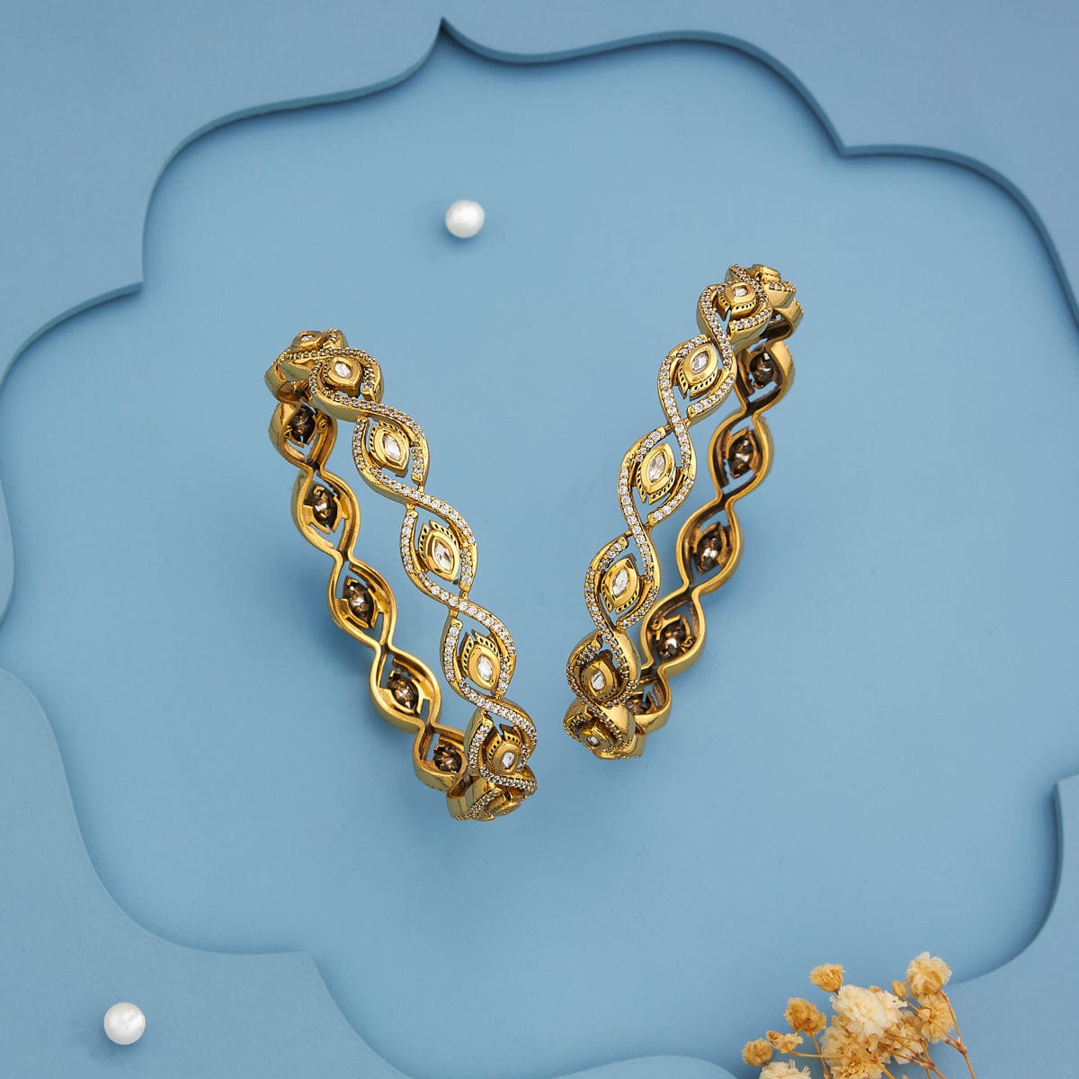 Kundan Bangle Kundan Bangle 187777