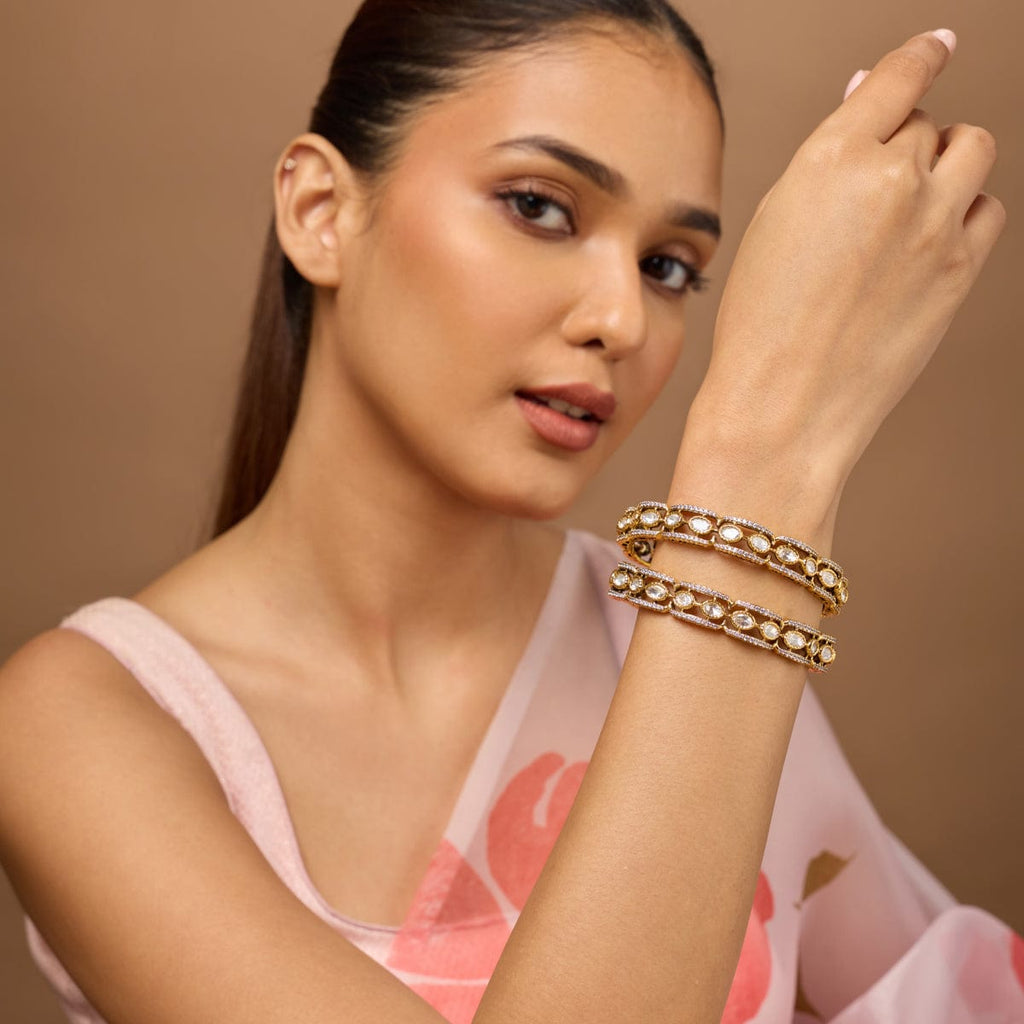 Kundan Bangle Kundan Bangle 187778