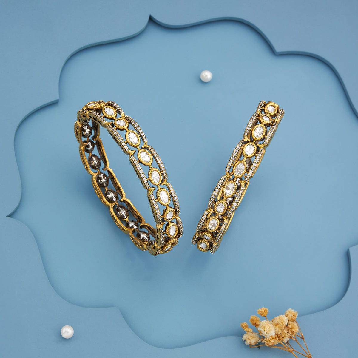 Kundan Bangle Kundan Bangle 187778