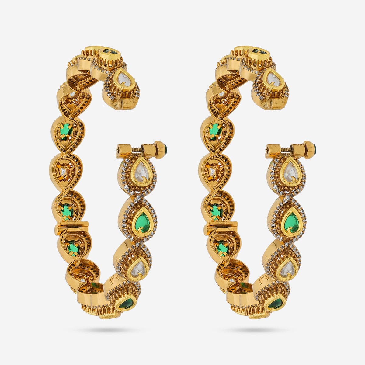Kundan Bangle Kundan Bangle 187896