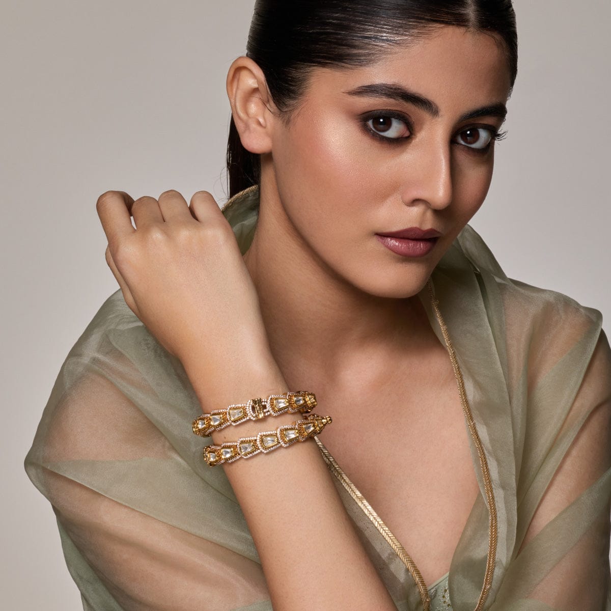 Kundan Bangle Kundan Bangle 187897