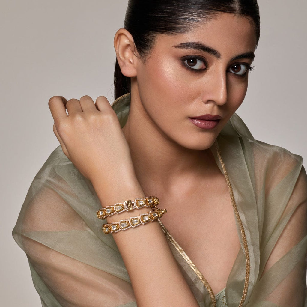 Kundan Bangle Kundan Bangle 187897