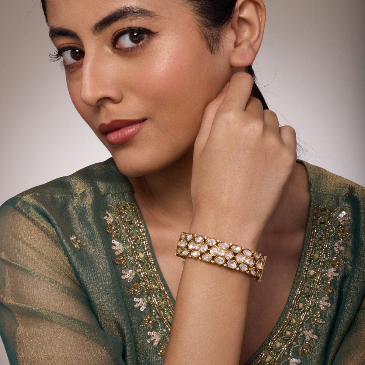 Kundan Bangle Kundan Bangle 188249