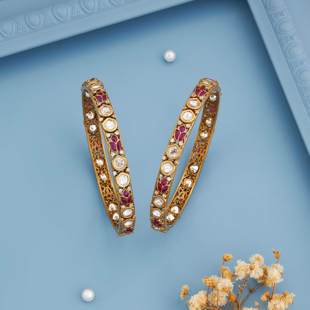 Kundan Bangle Kundan Bangle 188252