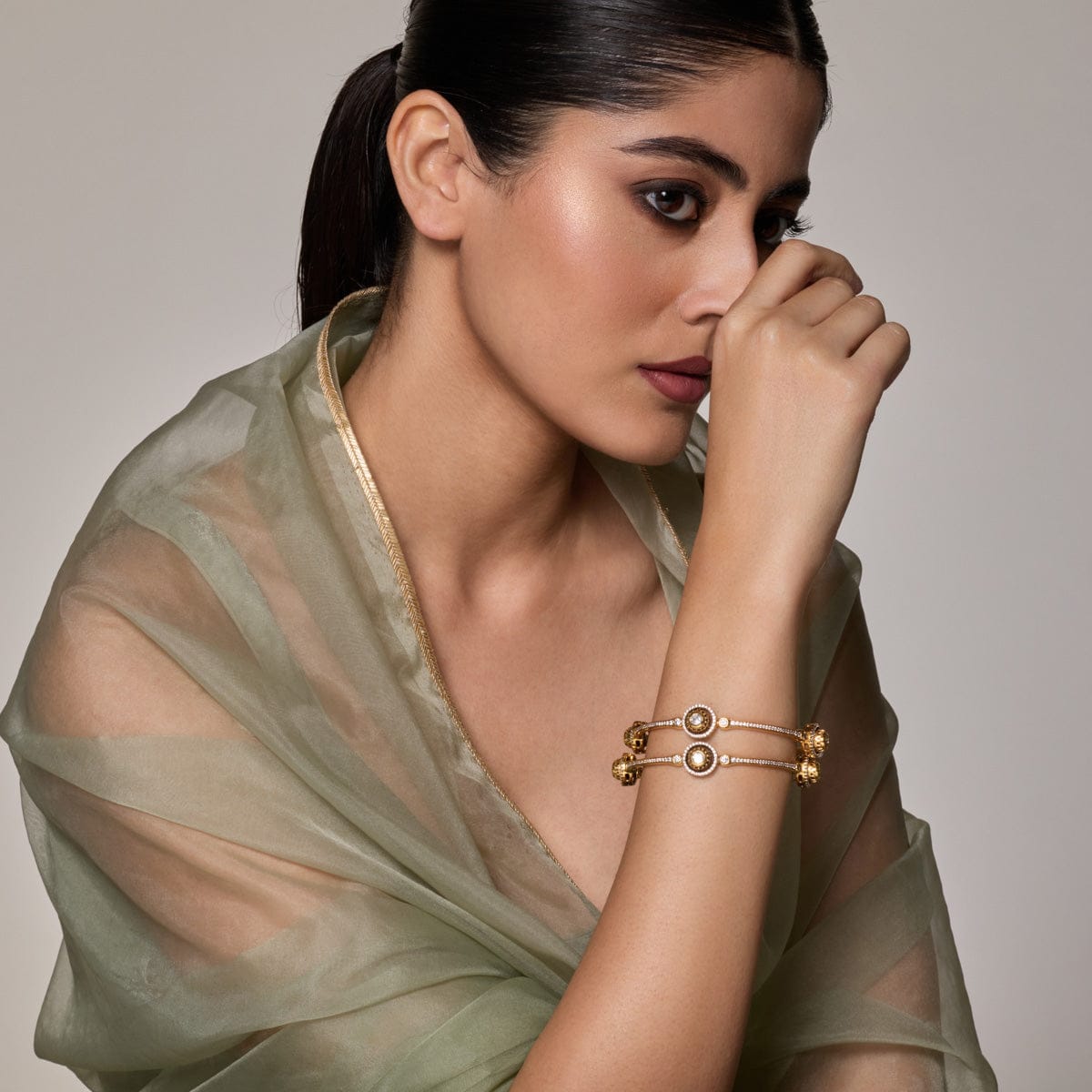 Kundan Bangle Kundan Bangle 189199