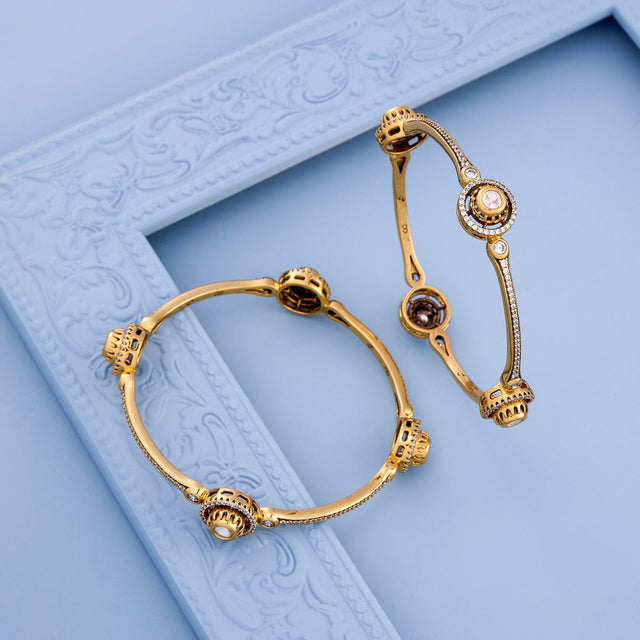 Kundan Bangle Kundan Bangle 189199