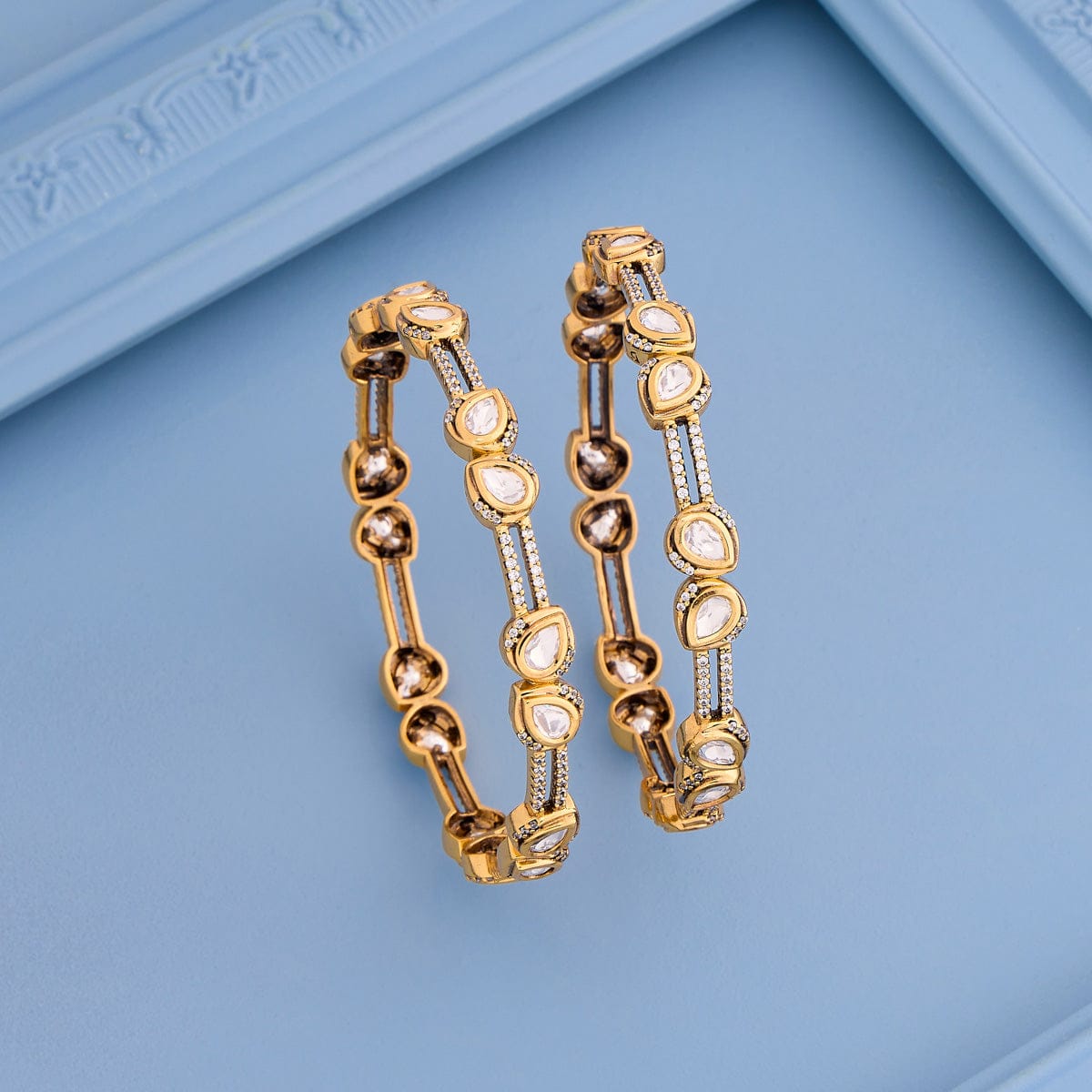 Kundan Bangle Kundan Bangle 191725