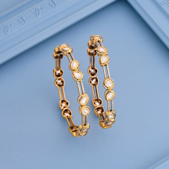 Kundan Bangle Kundan Bangle 191725