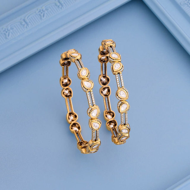 Kundan Bangle Kundan Bangle 191725
