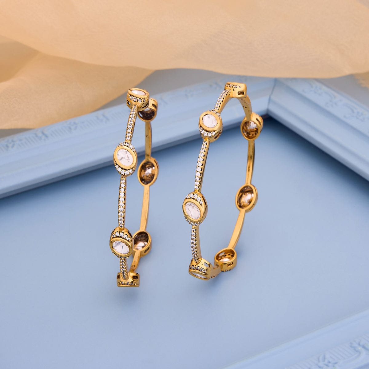 Kundan Bangle Kundan Bangle 193193