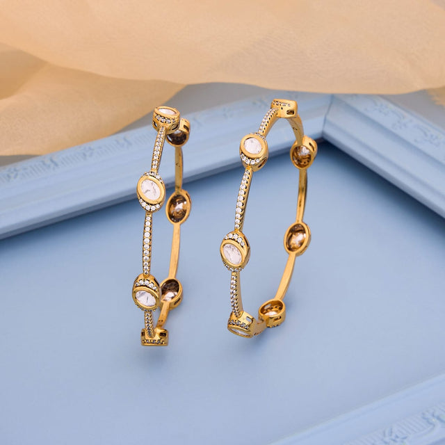 Kundan Bangle Kundan Bangle 193193