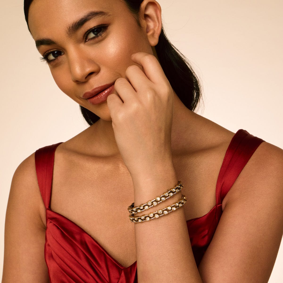 Kundan Bangle Kundan Bangle 193531