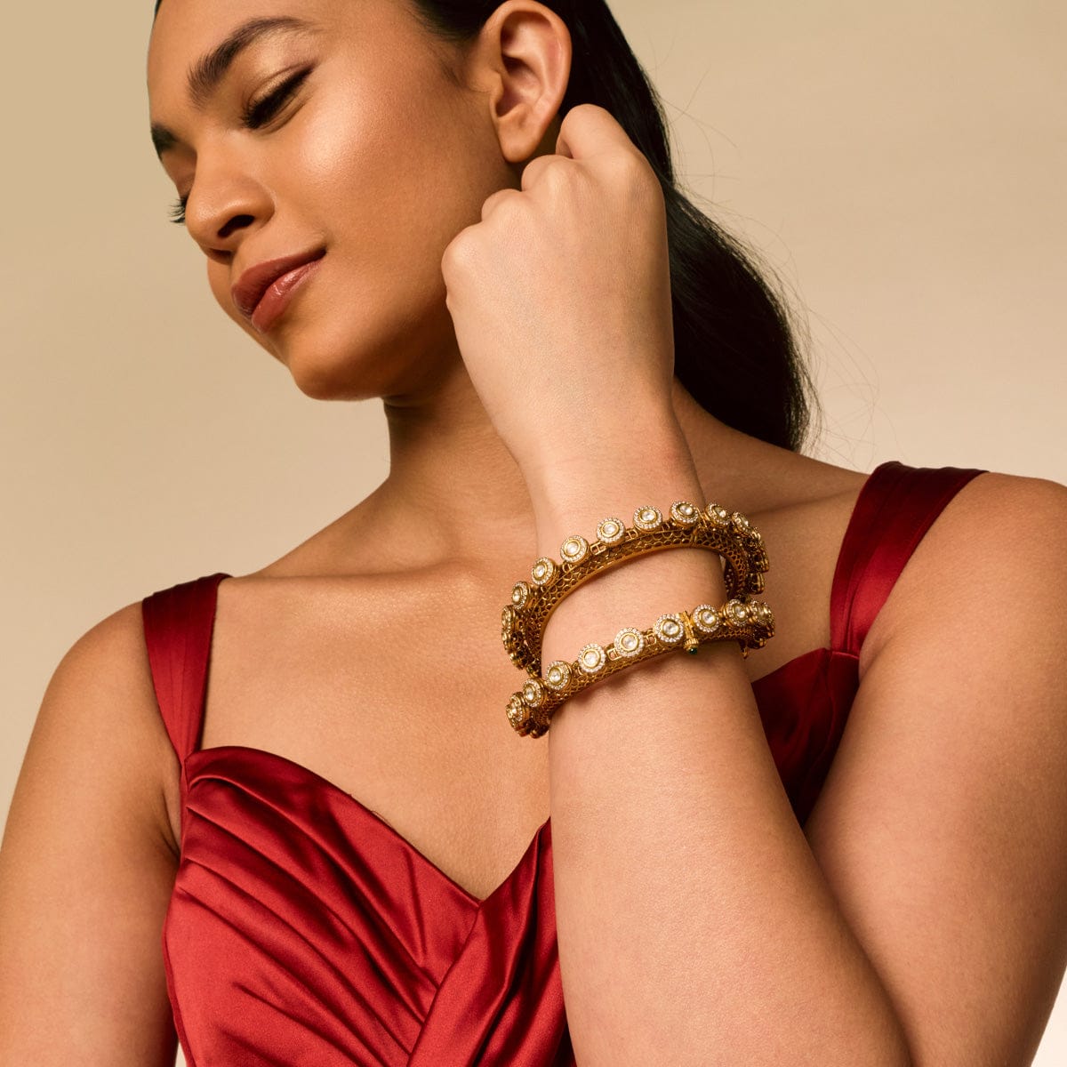 Kundan Bangle Kundan Bangle 193680