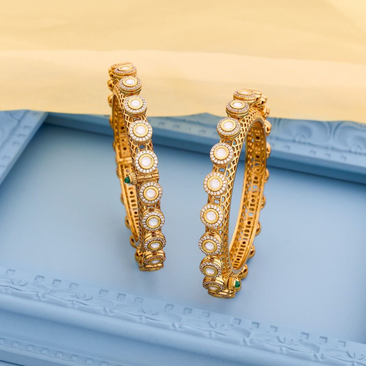 Kundan Bangle Kundan Bangle 193680