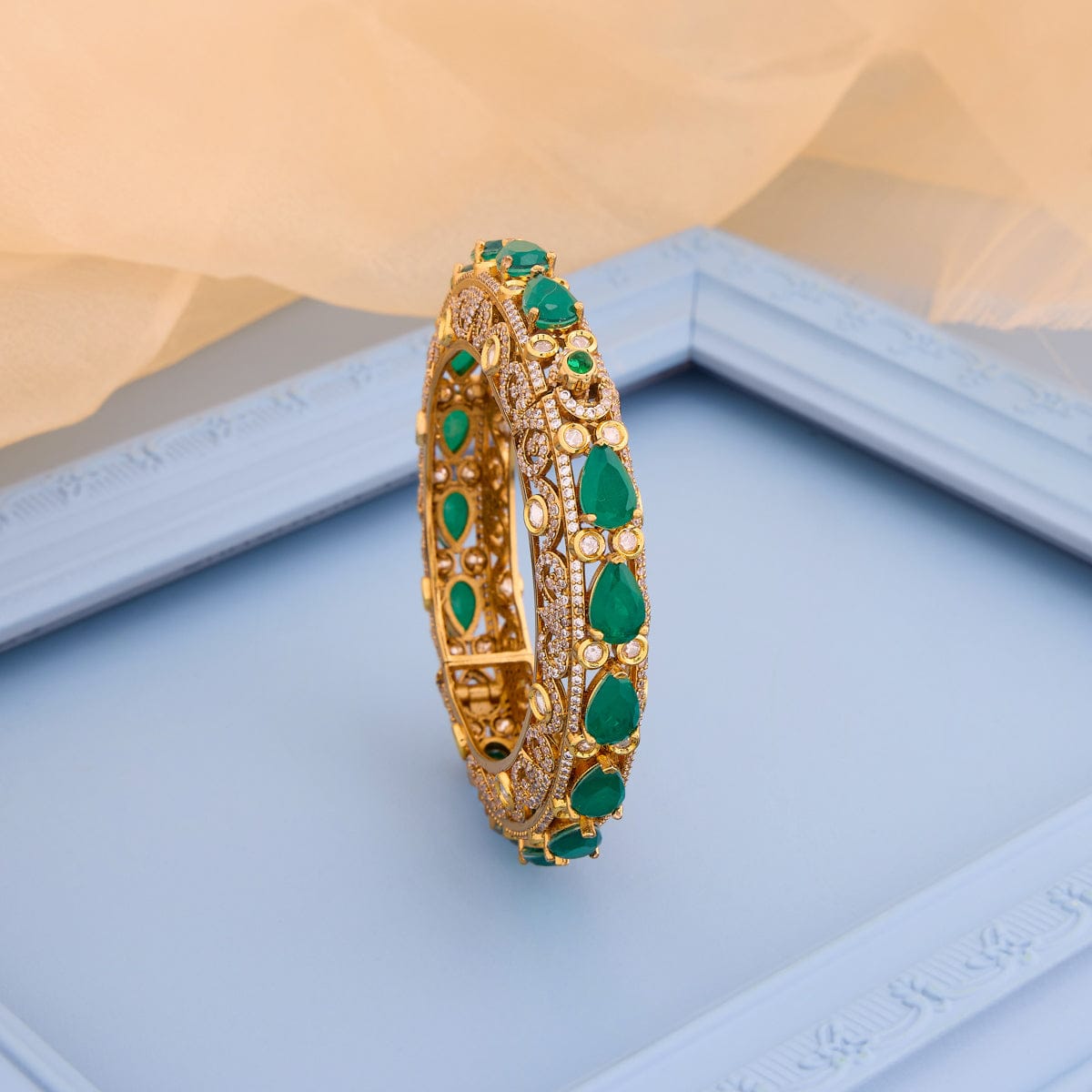 Kundan Bangle Kundan Bangle 193681