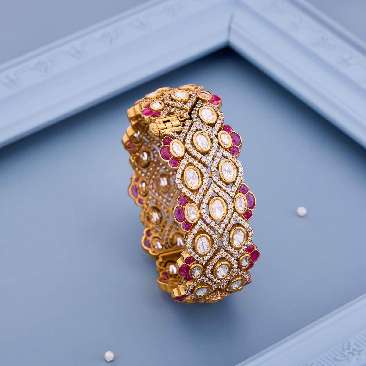 Kundan Bangle Kundan Bangle 193707