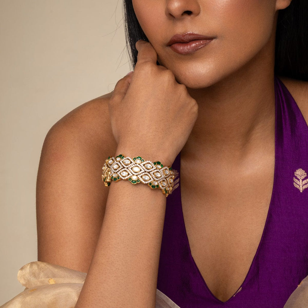 Kundan Bangle Kundan Bangle 193707