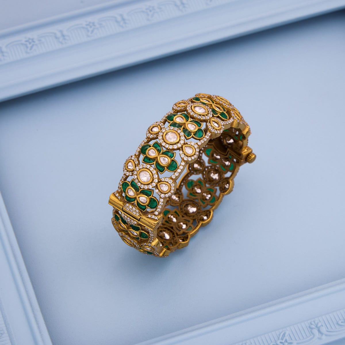Kundan Bangle Kundan Bangle 193708